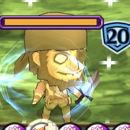 スキルバリア持ちボス画像