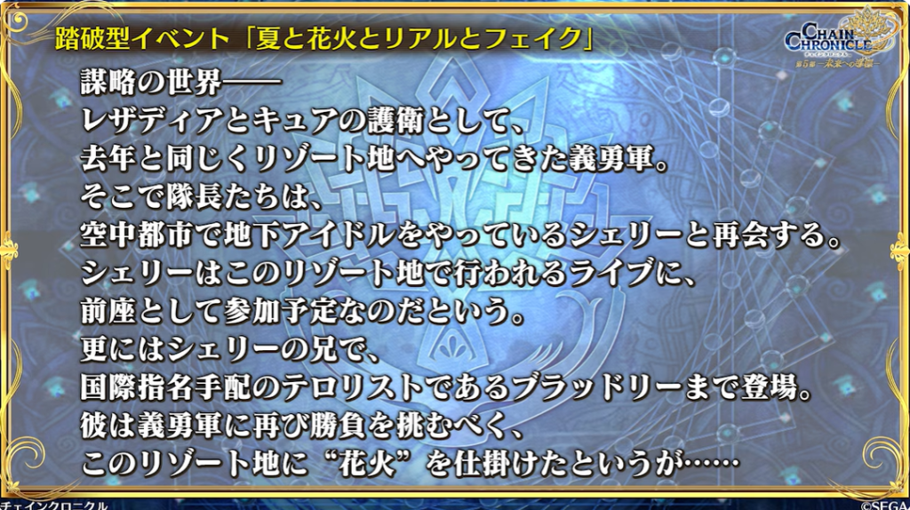 踏破イベあらすじ