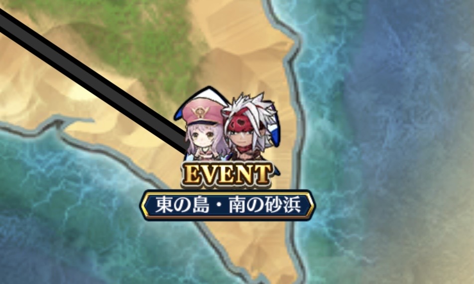 踏破イベントマップ画像